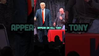 Donald Trump on JRE and Kill Tony 🤔🤯 [upl. by Halden]