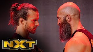 Tommaso Ciampa’s return shocks Adam Cole WWE NXT Oct 2 2019 [upl. by Wilmott]