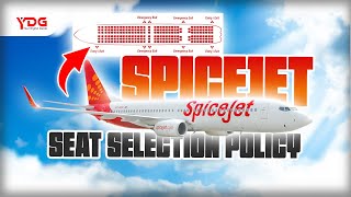 Spicejet Seat Selection Policy  How Do I Book My Seat spicejet spicejetflight spicejetairlines [upl. by Reinal]