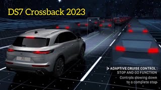 Nouveau DS7 Crossback 2023  Intérieur Extérieur Technologie Safety [upl. by Tedman]