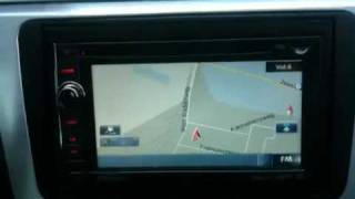 Vw passat met Pioneer F930bt en oem interface [upl. by Eloken]