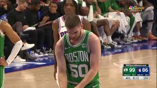 SVI MYKHAILIUK VS 76ERS 15 PTS 101123 [upl. by Daukas]