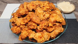 Вот как я готовлю Куриные крылышки лучше чем в KFC Это так вкусно что семья всегда просит добавки [upl. by Cloutman]