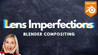 Chromatic Aberration and Lens Distortion in Compositing  Blender Tutorial [upl. by Enived]