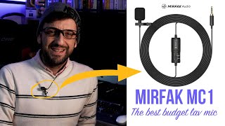 Mirfak MC1  The best Lav Mic Ive ever tried [upl. by Aneema]