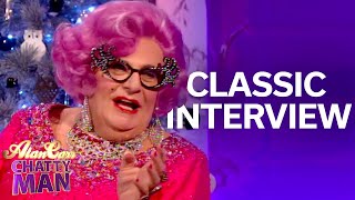 Dame Edna Everage Full Classic Interview  Alan Carr Chatty Man [upl. by Kandy228]