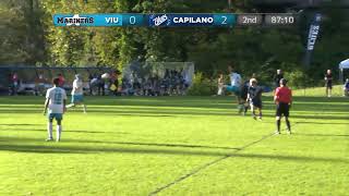 PACWEST Mens Soccer ⚽ VIU  Capilano 9212024 [upl. by Nonnag]