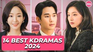 Top 14 Highest Rated Kdramas of 2024 A Must Watch [upl. by Edgardo752]