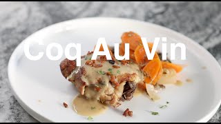 Coq Au Vin 红酒焖鸡 [upl. by Rebmetpes]