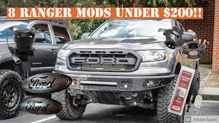 Ford Ranger Mods Under 200 [upl. by Enar]