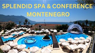 Splendid Conference Spa Hotel Montenegro [upl. by Oirretna]