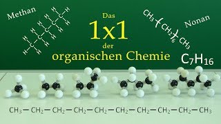 Methan Ethan Propan   die homologe Reihe der Alkane [upl. by Raynard]