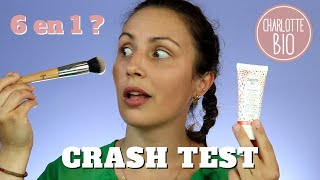 Je crash test la CC CRÈME de CHARLOTTE BIO   NOUVEAUTÉ BIO 🌿 [upl. by Ydnolem613]