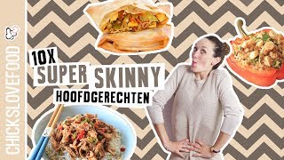 GEZONDE DINER RECEPTEN 10X  CHICKSLOVEFOOD [upl. by Ammej]