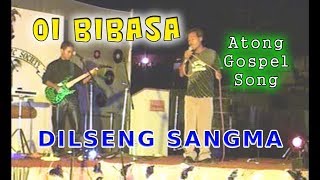 Dilseng Sangma  OI BIBASA Atong Song 2002 LIVE [upl. by Aliled681]