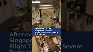 Inside Video Of The Singapore Airlines From London To Singapore That Faced Severe Turbulence [upl. by Hammel]