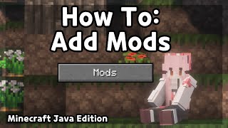 How to Download and Install Mods Minecraft  2023 Full Guide [upl. by Yelsnya561]