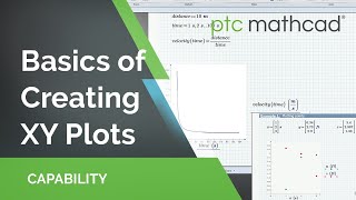 Plotting Basics of XY Native Plots in Mathcad Prime [upl. by Connelley]