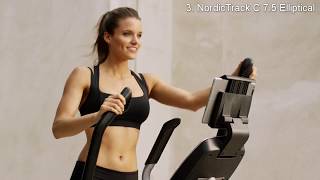 Top 5 Elliptical Exercise Machines 2018  Elliptical Trainer Reviews  Best Elliptical Machines [upl. by Herahab633]