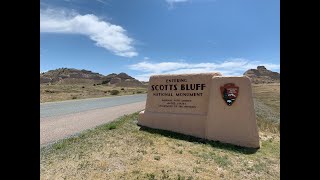 2022 Scotts Bluff National Monument [upl. by Currie]