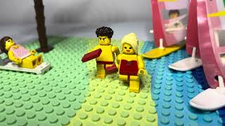 LEGO Paradisa MOC Brickwatch Mitch and CJ [upl. by Buckden]