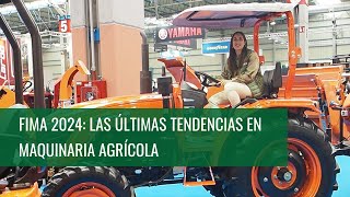 FIMA 2024 La Feria de Zaragoza expone las últimas tendencias en maquinaria agrícola [upl. by Pieter537]