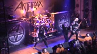 Anthrax Belly of the beast Live from Chicago Music of mass destruction [upl. by Jun]