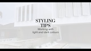 Insider Style by Wynstan  Style Tips amp Tricks  Light amp Dark [upl. by Amarillas]