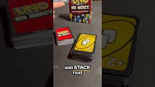 How to Play UNO NO MERCY [upl. by Arelus]