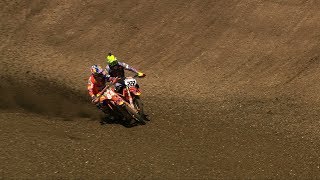 Herlings amp Cairoli push the limits in Great Britain 2018 motocross [upl. by Nilok]