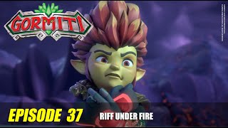 Gormiti  Episode 37  Riff Under Fire [upl. by Nonez873]