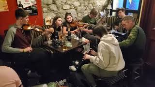 Pub session at the Patrick OKeeffe traditional music festival in Castleisland Ireland [upl. by Lamrej]