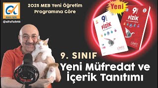 9 Sınıf Fizik I Yeni Müfredat ve İçerik Tanıtımı [upl. by Gylys473]