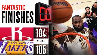 Final 635 EXCITING ENDING Rockets vs Lakers  November 19 2023 [upl. by Denoting]