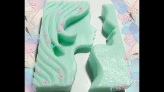 Soap carving  February GirlSoap ArtCreative Soap DesignSimple Soap Carving [upl. by Wilkie]