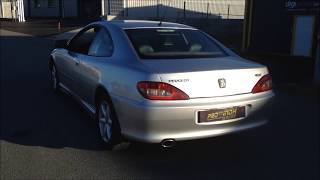 Peugeot 406 Coupé V6  LIGNE PROINOX [upl. by Casandra755]