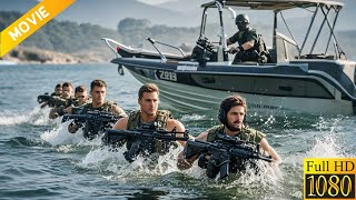 2024 Action MovieTerrorists try to fleebut special forces emerge from the water and wipe them out [upl. by Ettenel969]