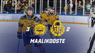 Ilves–Lukko – Maalikooste 2892024 [upl. by Samuele]