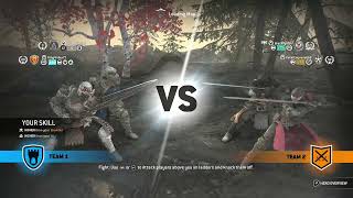 warden v warden match  for honor [upl. by Glanville]