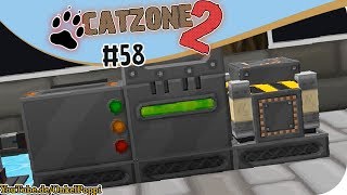 PRESSURIZED REACTION CHAMBER 🐱58 Minecraft Catzone 2 🐱 Minecraft Modpack [upl. by Frendel]