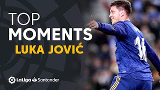 TOP MOMENTS Luka Jović [upl. by Ailaht158]