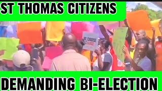 St Thomas Eastern Citizens demand BiElection [upl. by Anerys]