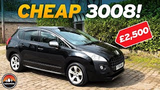 I BOUGHT A CHEAP PEUGEOT 3008 [upl. by Moon]