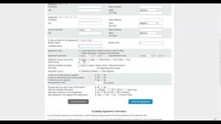 Sublease Agreement Template Creation  SimpleFormsorg [upl. by Bibeau]