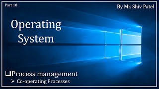 Cooperating processes in Operating System in hindi [upl. by Nimzay]