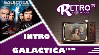 Intro Galáctica Battlestar Galactica 1980 1980 Español Latino [upl. by Inoue149]