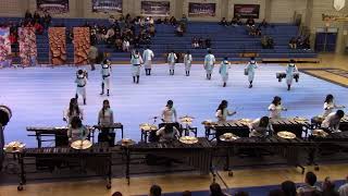 Delano High School Winter Percussion at SVWAA 030224 [upl. by Barra]