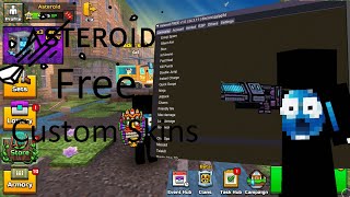 PG3D PC  How to get custom Skins  Tutorial [upl. by Areid]