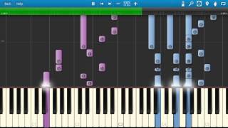 Outkast  Roses  Piano Tutorial  Synthesia Cover [upl. by Ainocal5]