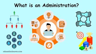 What is an Administration  Types Functions Importance of Administration [upl. by Xerxes]